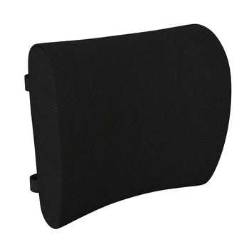 Black Lumbar Support Cushion