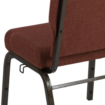 20.5" Cinnamon Church Chair