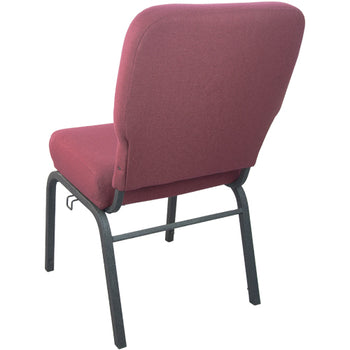Maroon Church Chair