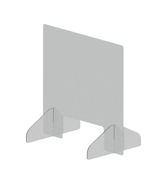 BK Resources PPE-SB-S-2424 Stand Up  Safety Barrier 23.5X23.5X.220 CL Acrylic