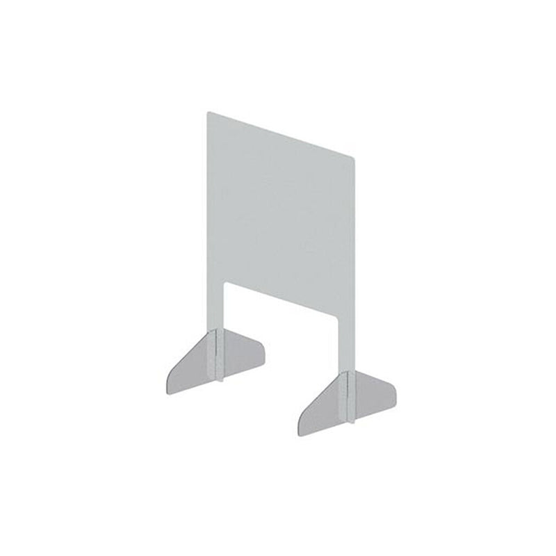 BK Resources PPE-SB-S-2432 Stand Up  Safety Barrier 23.5X31.5X.220 CL Acrylic