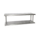 BK Resources PTS-18108-2 Stainless Steel Double Pass-Thru Shelf 18" X 108" 16 Ga T-304