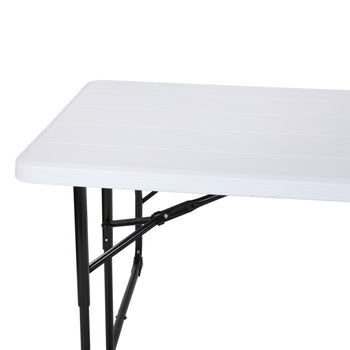 White Picnic Table/Bench