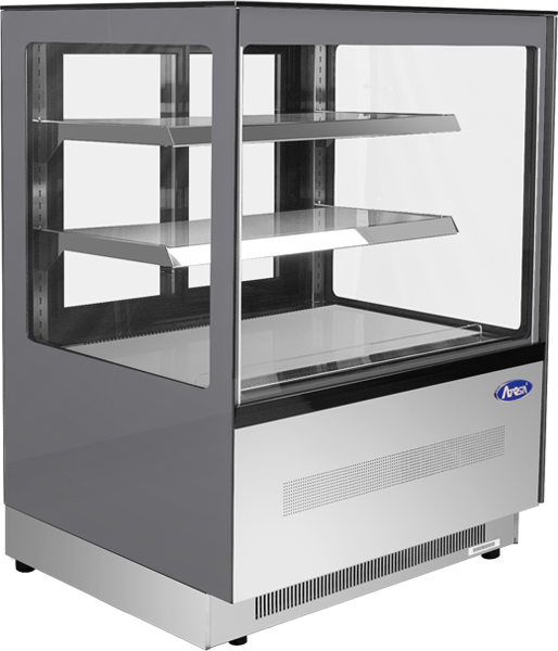 Atosa RDCS-35 Floor 35-inch Model Refrigerated Display Square