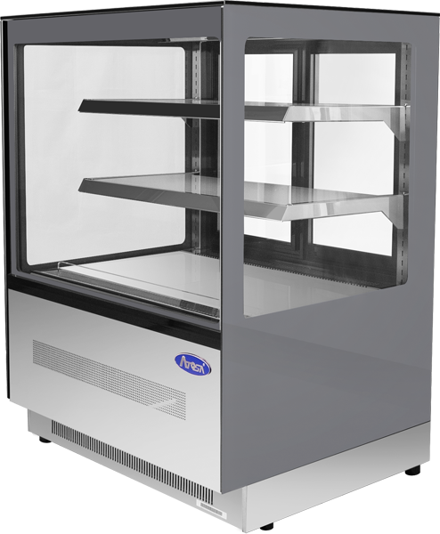 Atosa RDCS-35 Floor 35-inch Model Refrigerated Display Square
