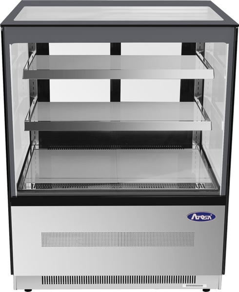 Atosa RDCS-35 Floor 35-inch Model Refrigerated Display Square