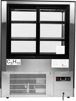 Atosa RDCS-35 Floor 35-inch Model Refrigerated Display Square