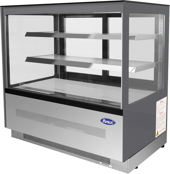 Atosa RDCS-48 48-inch Floor Model Refrigerated Display Case