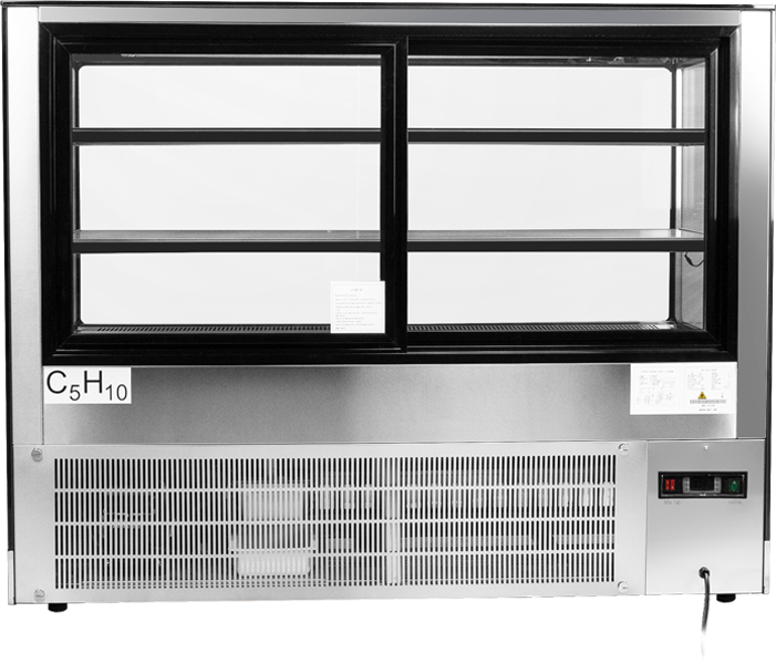 Atosa RDCS-60 60-inch Floor Model Refrigerated Display Case