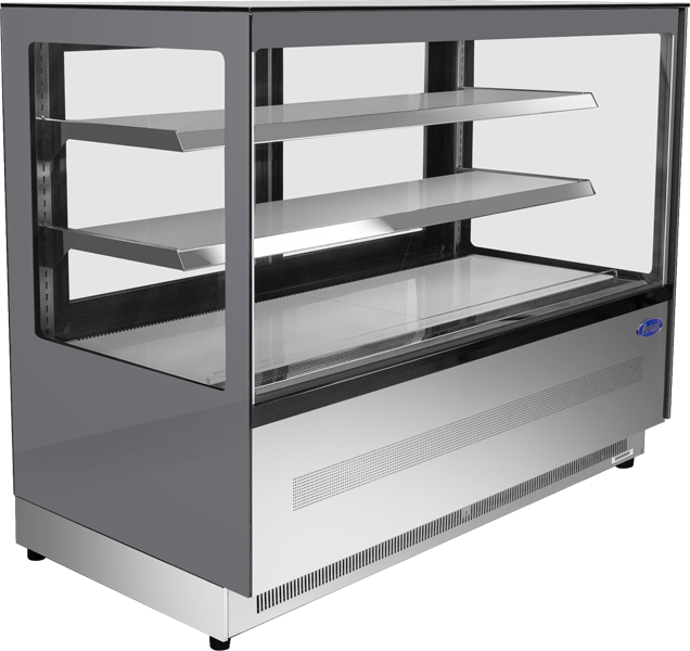 Atosa RDCS-60 60-inch Floor Model Refrigerated Display Case