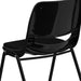 Black Plastic Pad Stack Chair