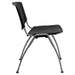 Black Plastic Stack Chair