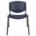 Navy Plastic Stack Chair