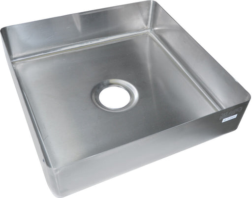 BK Resources SB-16-2020-5 20" x 20" x 5" Stainless Steel Pre-Rinse Bowl