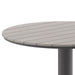 Gray/GY 24" Round Patio Table