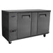 Atosa USA MBB69 69 inch Solid Door Back Bar Refrigerator
