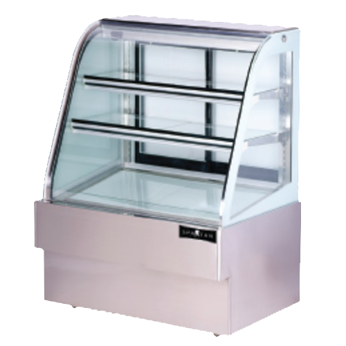 Spartan Refrigeration SD-36 36-inch Refrigerated Deli Case