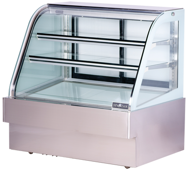 Spartan Refrigeration SD-48 48-inch Refrigerated Deli Case