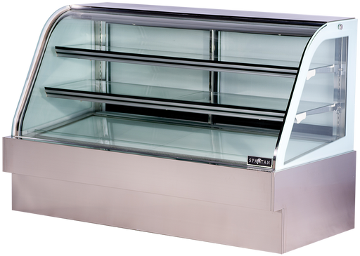 Spartan Refrigeration SD-72 72-inch Refrigerated Deli Case