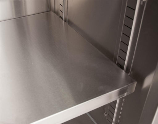 BK Resources SHF-2418 Stainless Steel Adjustable Removable Shelf For 24" x 18" Cabinet 18 Gauge