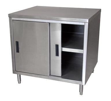 BK Resources SHF-3036 Stainless Steel Adjustable Removable Shelf For 30" x 36" Cabinet 18 Gauge