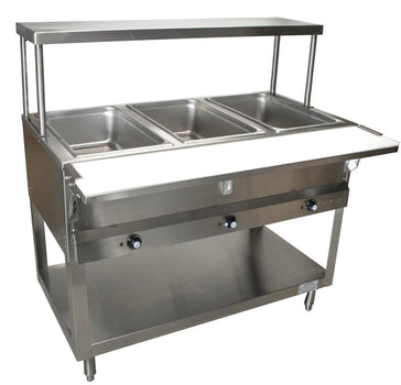 BK Resources STE-2-OSS Overshelf For 2 Well STE/STESW Series Steamtable