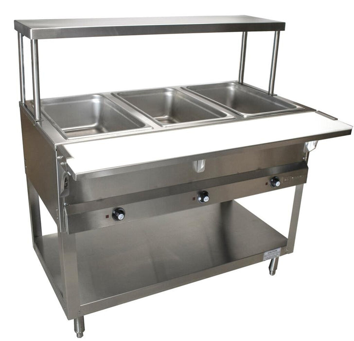 BK Resources STE-2-OSS Overshelf For 2 Well STE/STESW Series Steamtable