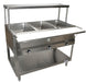 BK Resources STE-3-OSS Overshelf For 3 Well STE/STESW Series Steamtable