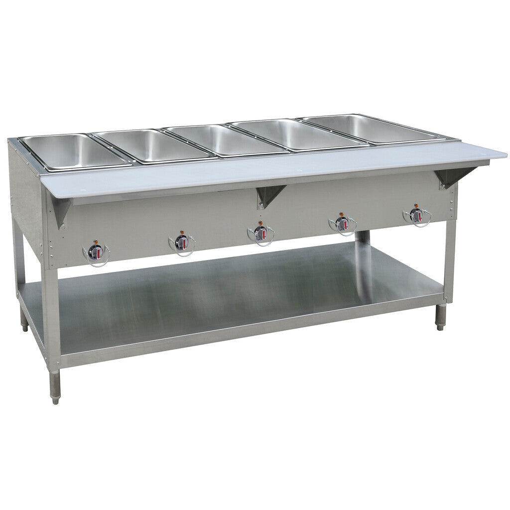Commercial Steam Tables | Buffet & Food Warmer Tables
