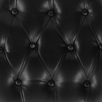 Black Vinyl Cushion