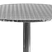 31.5RD Aluminum Table