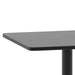 23.5SQ Black Metal Table