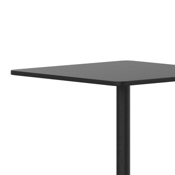 27.5SQ Black Metal Table