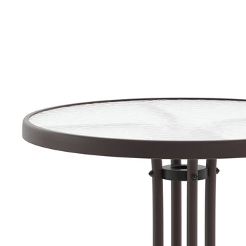 23.75RD Bronze Patio Table