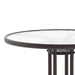 31.5RD Bronze Patio Table