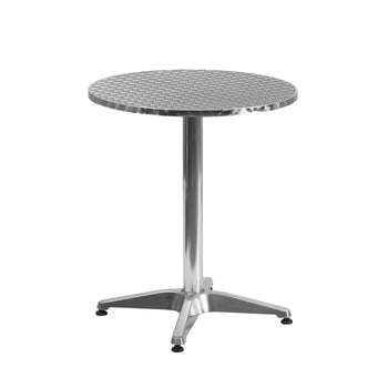 23.5RD Aluminum Table Set