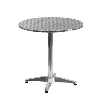 27.5RD Aluminum Table Set