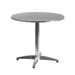 31.5RD Aluminum Table/2 Chairs