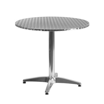 31.5RD Aluminum Table Set