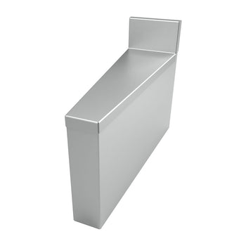 BK Resources UAF-I-1021 21" Underbar 10-Degree Rear Angle Corner Filler