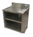 BK Resources UBB-21-GC241 21"X24" Underbar Glass Rack Storage Cabinet w/ Drainboard Top
