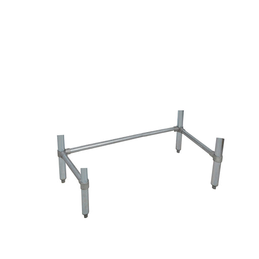 BK Resources VOBK-3630 Galvanized Open Base Table Kit, 36 x 30