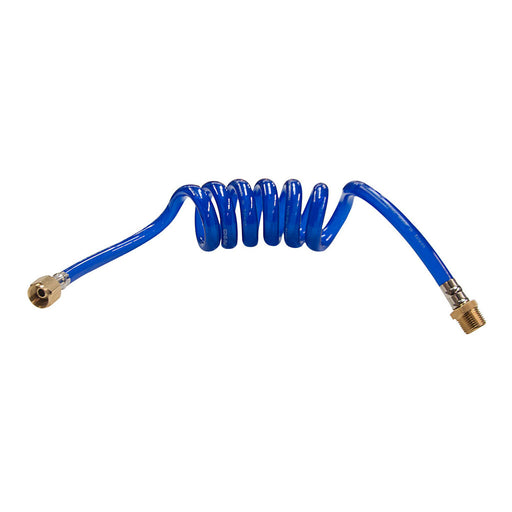 BK Resources WSL-2548 1/4" X 48" Water Supply Line Blue NSF