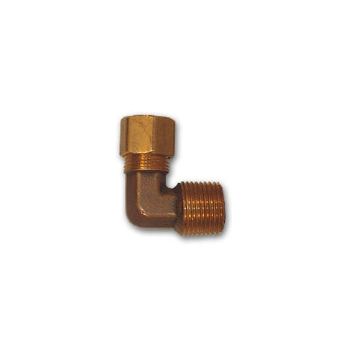 BK Resources WSL-90MF38 3/8" Water Line 90 Elbow Male/Female