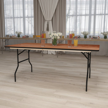 30x72 Wood Fold Table