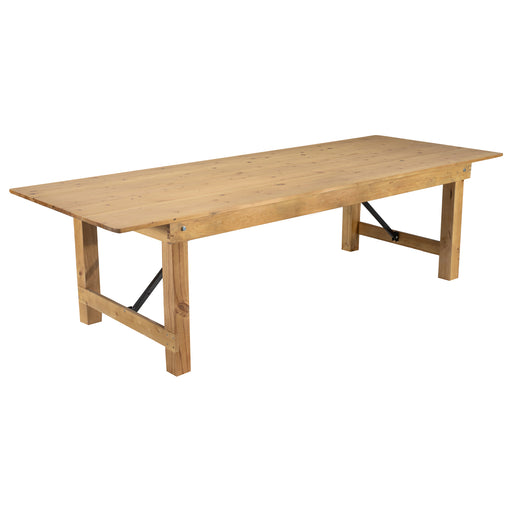9'x40" Folding Farm Table