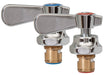 BK Resources XRK-BKF-HB-G Replacement Optiflow 'Hot & Cold' Valve, Handles & Bonnets, Lead Free