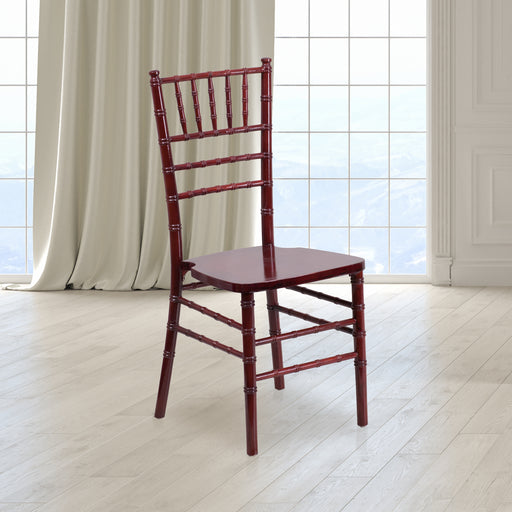 Mahogany Wood Chiavari Chair