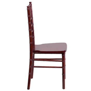 Mahogany Wood Chiavari Chair