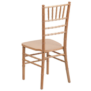 Natural Wood Chiavari Chair
